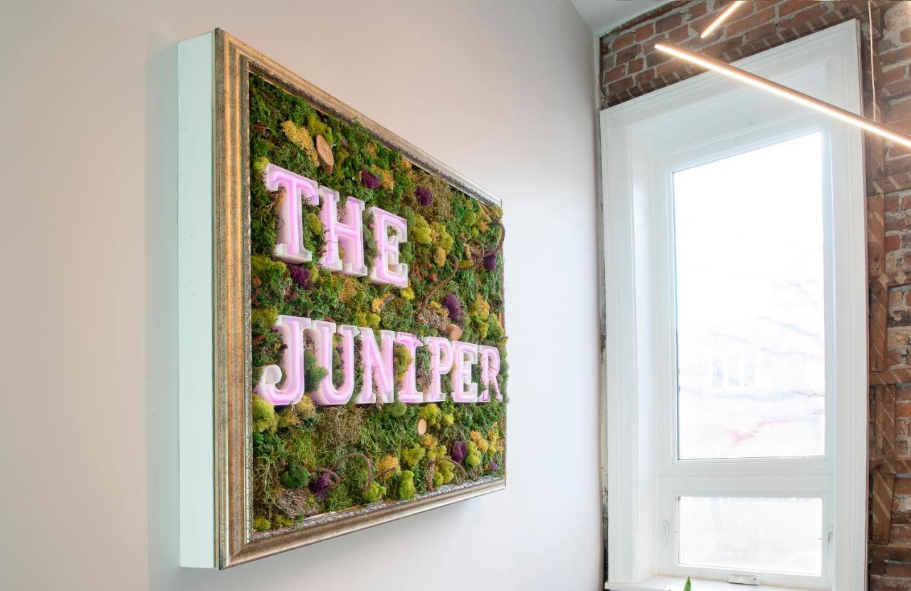 The Juniper Inn Sainte-Catherine 外观 照片